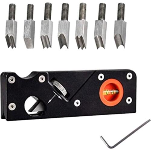 Woodworking Edge Corner Plane, Woodcraft Corners Carpenter Smoothing Woodworking Planer, DIY Hand Corner Flattening Tool