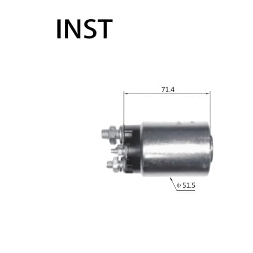 ELECTROMAGNETIC SWTICH SOLENOID FOR 12V 2.5KW 1114580 1114581 1114582 D922A 1862 10467421 10468962 10497275 1114578