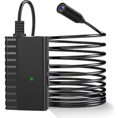 14.5mm 8MP 1944P Auto Focus WIFI Endoscope Water-Proof CMOS Borescope Inspection Otoscope Wireless Digital Microscope Camera