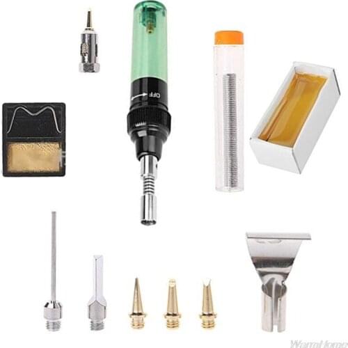 11 Pcs Gas Welder Electric Welding Tool Cordless Gas Soldering Iron Set Hand Tools Kit Welding Equipment D03 20 Dropshipping