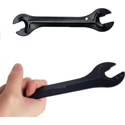 Repair Tool Portable Fix Accesories Hub Wrench Axle Spanner Bike Flexible Cone for Durable Tool Steel Head Open End Bicycle
