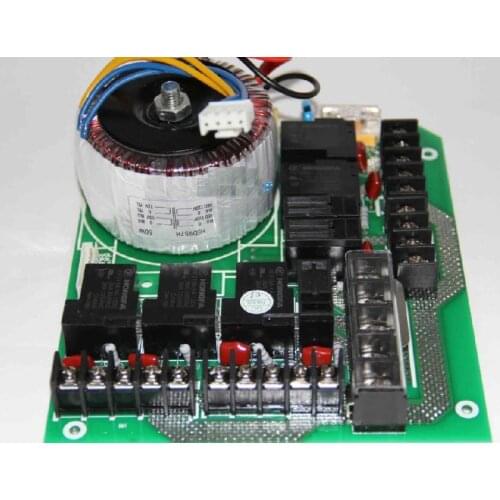 Key board of ETHNK HOT TUB SPA CONTROL PACK - Main Relay Power Board KL8-2, TCP8-2, KL8-3, TCP8-3