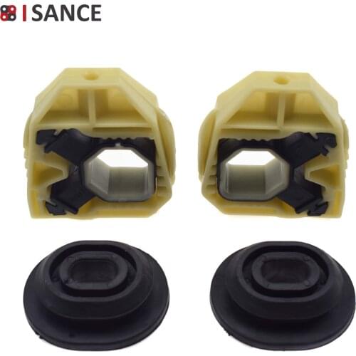 Upper Lower Radiator Mount Bearing Set 1K0121367F 1K0121367C For VW Audi Skoda Seat Rabbit Caddy Tiguan A3 S3 TT Octavia Superb