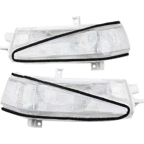 Pair Rearview Mirror Light Turn Signal Indicator Lamp for Honda Civic FA1 FD1 FD2 2006-2011 34350-SNB-013 34300-SNB-013