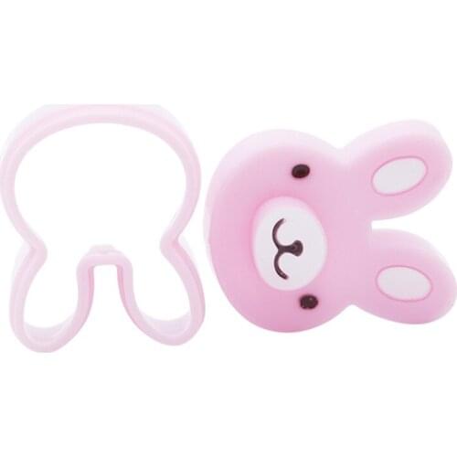Hot Cute Sandwich Cutters Mini Cookie Cutter Shapes Set For Kids Plastic Bento Cutter Tool Molds Bread Biscuit Embossed Device