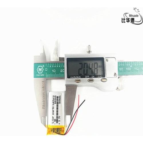 Liter energy battery Good Qulity 3.7V,500mAH,602035 Polymer lithium ion / Li-ion battery for TOY,POWER BANK,GPS,mp3,mp4