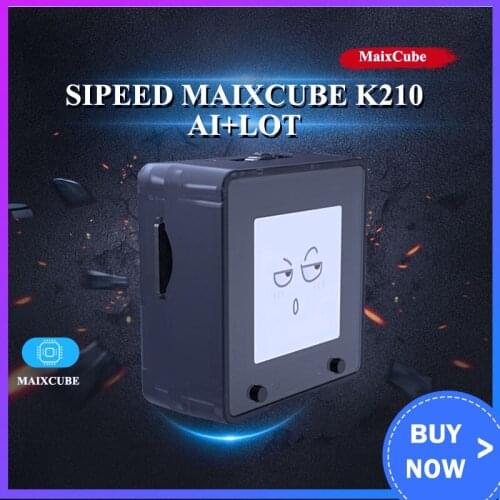 MaixCube K210 AI + lOT Mini Development Board grove interface speech recognition