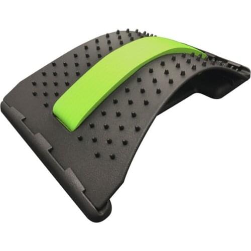 Multifunctional Stretcher Stretching Device Adjustable Posture Corrector Back Pain Lower Support