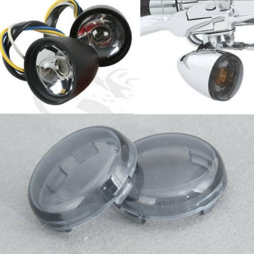 MotorcycleTurn Signal Lens For Harley XL883 XL1200 Sportster 1992-up 1998