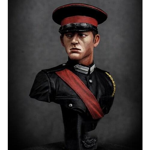1/12 Resin Model Building Kit Bust Officer