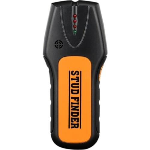 Wall Metal Detector Wall Scanner Metal Detector Electric Metal Wood Studs AC Live Wires Finder Electric Detection Instrument