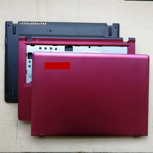 New laptop Top case +upper case palmrest +bottom case for lenovo M41 M41-70 M41-80