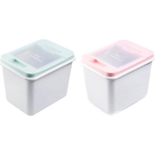 New 10KG Cereal Dispenser Storage Box Kitchen Food Rice Grain Container Organizer Grain Storage Cans Container Jars
