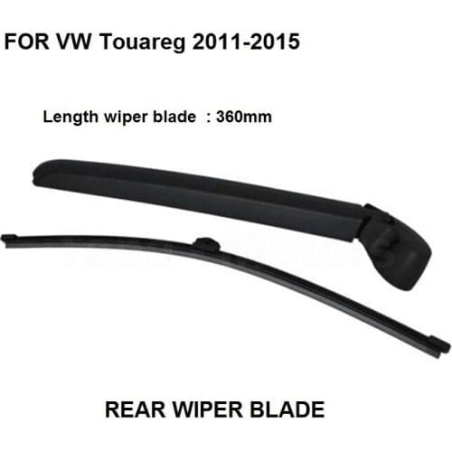 OE#8R09554071P9 High Quality Rear Wiper Arm & Blade for Volkswagen For VW Touareg 2011-2015