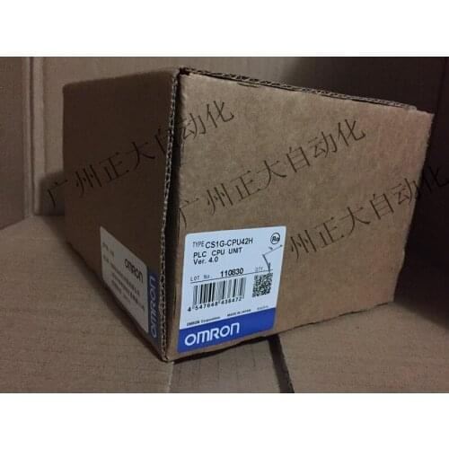 Original brand new NEW CS1G-CPU42H/CS1G-CPU43H warranty for one yea