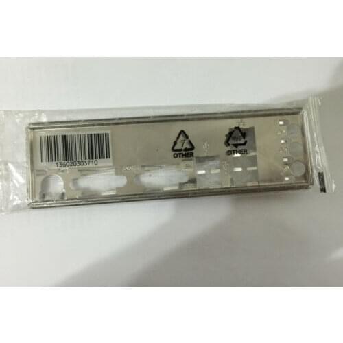 Original IO I/O Shield BackPlate Blende Bracket For Asus M5A78L-M LX3 , M5A78L-M LX3 PLUS , M2N68-AM SE2