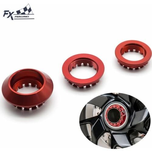 45mm 40mm CNC Motorcycle Rear Wheel Axle Nut For Ducati Monster Diavel 848 1098 1198 1199 1299 Panigale Multistrada 1100 1200