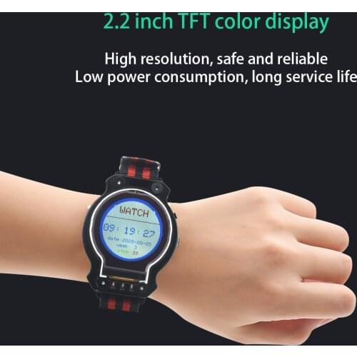 Keyestudio Programming2.2Inch TFT Color Display DIY Smart Sports Watch Kit For Arduino Starter Kit