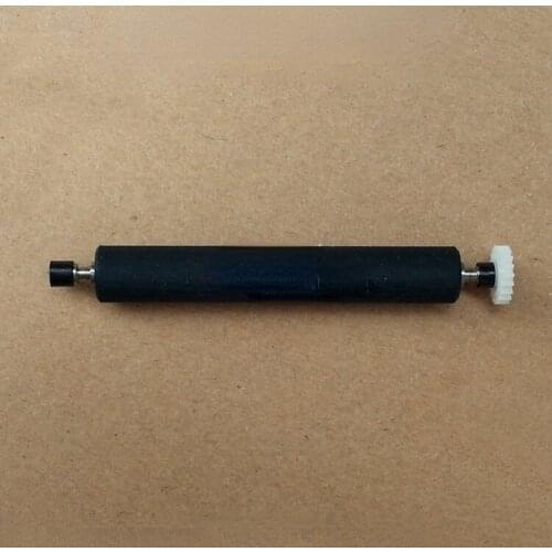 Rubber Roller Paper Shaft 19 Teeth For Computer Refractometer RMK-200 pos Credit Card Machine Silver Online