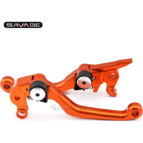 Pivot Brake Clutch Lever For 125 144 200 250 300 400 EXC XC SX SXF XC-W EXCF XCF-W EXC-R Motorcycle Dirt Bike Off-road