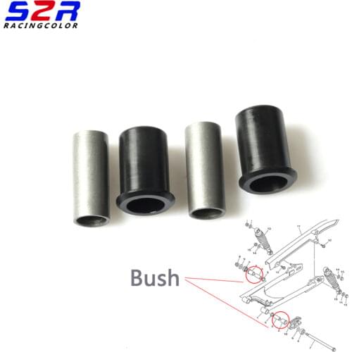 Motorcycle Shaft Pivot Bush for YAMAHA YBR YBR YB 125 YB125Z 125CC dirt bike Rear Arm CompFrame axle Bushings