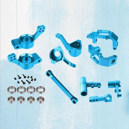 Alloy Steering Combination Replacement Kit for HSP 94123 94188 1/10 RC Car