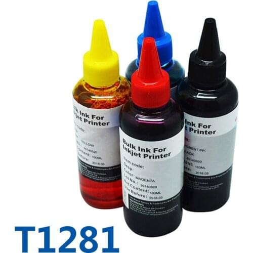 T1281 Printer Ink&Bulk Ink For Printer For Epson Stylus S22/SX125/SX420W/SX425W/SX235W/SX130/SX435W/SX230/SX440W /BX305F/BX305FW