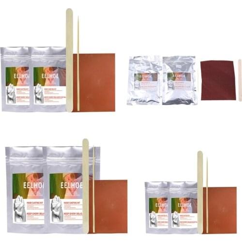 Three-dimensional Model Powder Hand and Foot Model Making Clone Powder,4 Optional Specification
