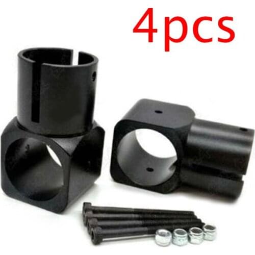 4Pcs Three Way Aluminum Tee Landing Gear/Carbon Fiber Tube Square Connector 16/20/25/30mm DIY Drone Quadcopter Multicopter Parts