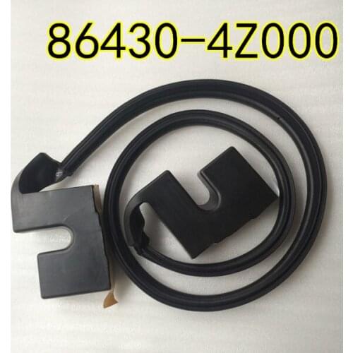 For hyundai Santafe Santa fe Engine hood sealing strip, engine cover sealing strip, deflector waterproof strip 864304Z000