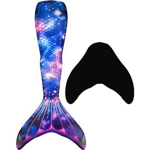 Mermaid Tail Adult Men Women Swimwear 2021 New Fashion European And American Adult Performance Costumes Installed With Flippers
