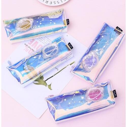 1 Pcs Kawaii Pencil Case Unrestrained Gift Estuches School Pencil Box Pencilcase Pencil Bag School Supplies Stationery