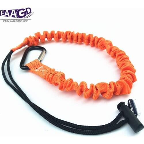 1Pcs Outdoor Climbing Rope 110CM/3.6FT Rock Escape Rope Ice Climbing Equipment Fire Rescue Parachute Rope
