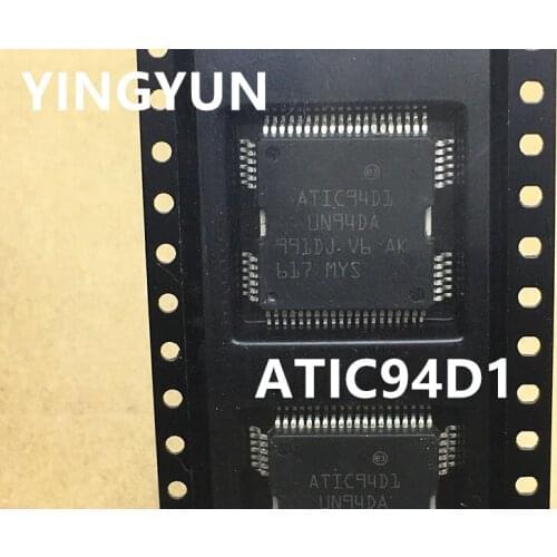 10PCS/LOT ATIC94D1 UN94DA QFP64