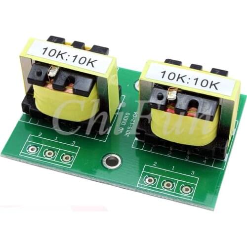 10k:10k audio signal transformer 1:1 audio frequency transformer
