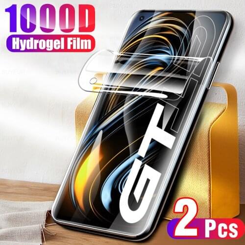 2PCS HD Hydrogel Film For Realme GT 5G GT Neo Screen Protective Film For oppo realme gt realmi GT Neo Safety Soft Film Not Glass