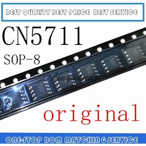 20PCS-100PCS 100% New and original CN5711 SOP8 in stock