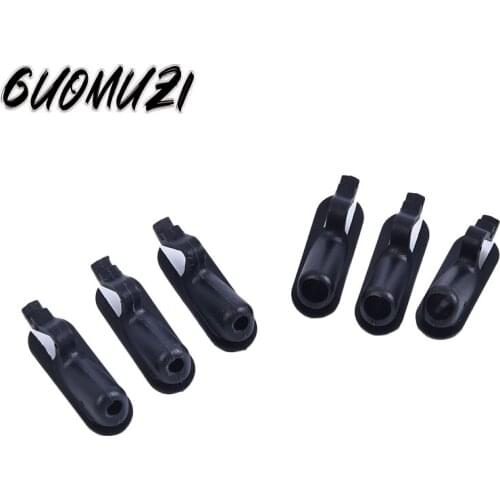 3pcs Bicycle Frame Transmission Accessories Mountain Bike Road Bike Derailleur/ Brake Plug Road Frame Plugging Lead Loop