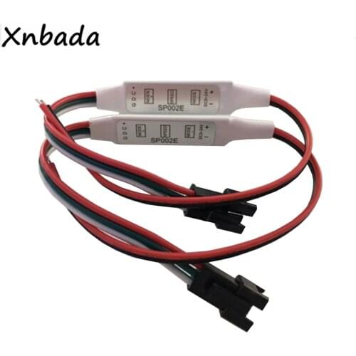 5Pcs SP002E 3Keys WS2811 WS2812B Led Strip Light Controller 3Pin JST Connector DC5-24V