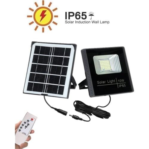 51leds Solar Lights Outdoor smart on at night Wall Sconces Light with Remote Control Lamp Security Lighting For Garden Wall sepe