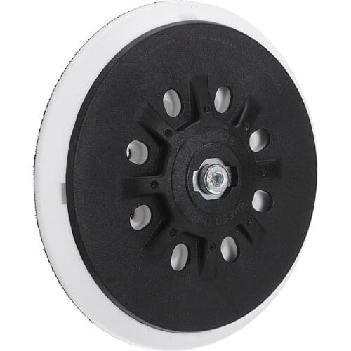 6 inch 150mm 17 Holes Sanding Disc For Grinder Disc Hand Tool Sanding Disc Pad Hook Loop Electric Grinder Polisher Tools