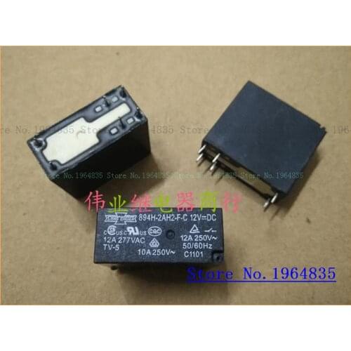 894H-2AH1-F-C 12VDC
