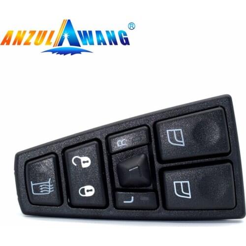 ANZULWANG Free shipping 20752918 New Master Control Window Switch For Volvo Truck FH12 FM VNL