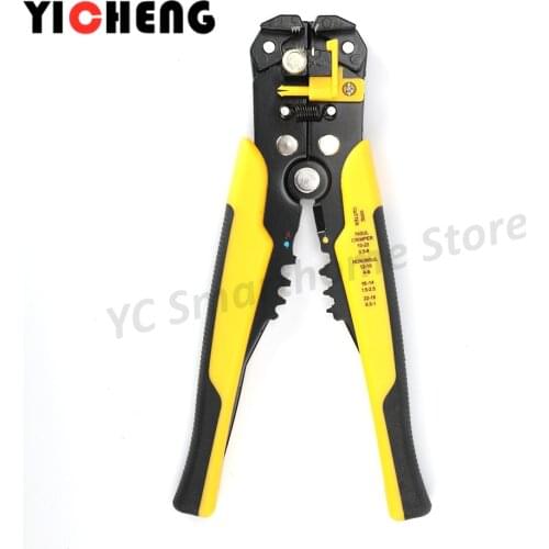 8 inch automatic stripping terminal crimping cable stripped wire trimmer adjustable distance multifunctional stripping HS-D1