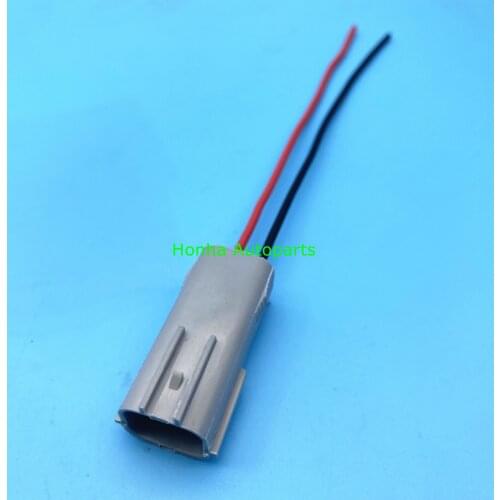 Free Shipping 10/20/50/100pcs 6195-0006 2Pin 2.2mm Male Auto Motorcycle Electronic Wiring Connector wire harness