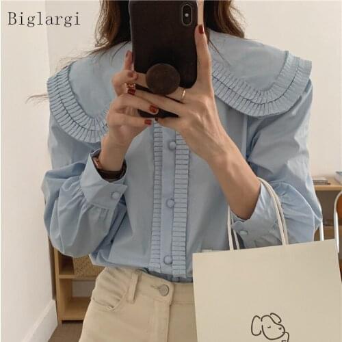 Синие блузки BigLargi China At AliExpress