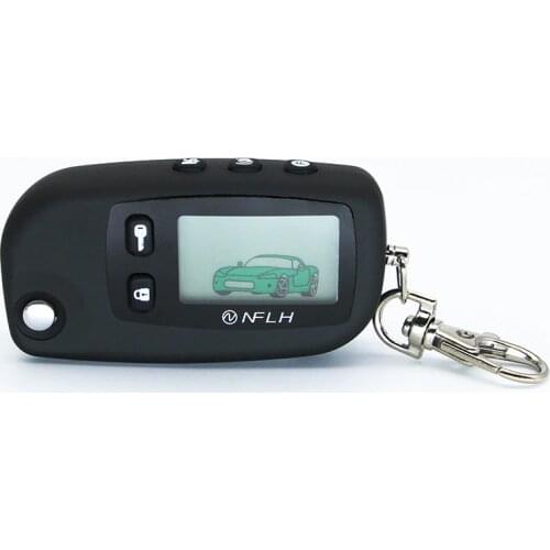 Tw9010 Two Way Car Alarm System For Russian Tomahawk Tw 9010 Keychain Uncut Blade Fob Keychain Auto Alarm