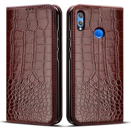 For Huawei Honor 8X Case Luxury Wallet Leather TPU Flip Cover Case Honor 8 X 8X Etui Plain Stand Funda Honor8X Phone Bags