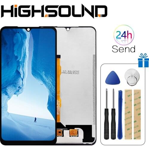 For 6.3'' Doogee N20 LCD Display and Touch Screen Digitizer Assembly Repair Parts With Tools And Adhesive For Doogee N20 Phone