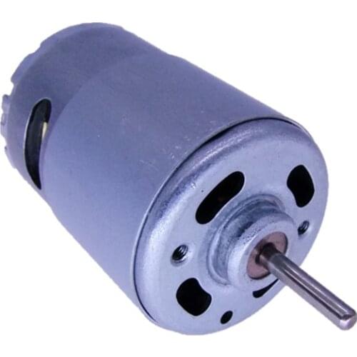 12V-24V motor Car Spare Parts 540 Motor/17T motor gear/radiator/seat Electric Drill Electric Grinding Power Tools